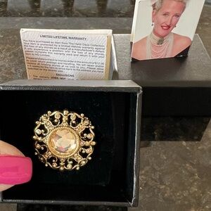 Heidi Daus Ring size 8